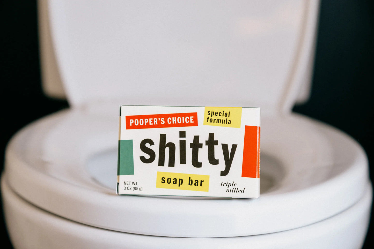 Pooper's Choice Shitty Soap Bar