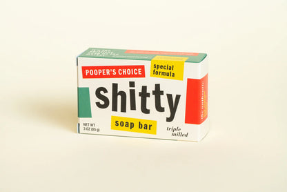 Pooper's Choice Shitty Soap Bar