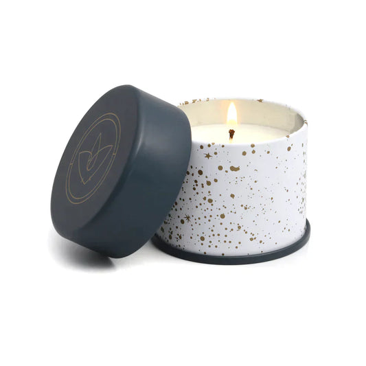 Firefly Terrace Winter Sky Tin Candle