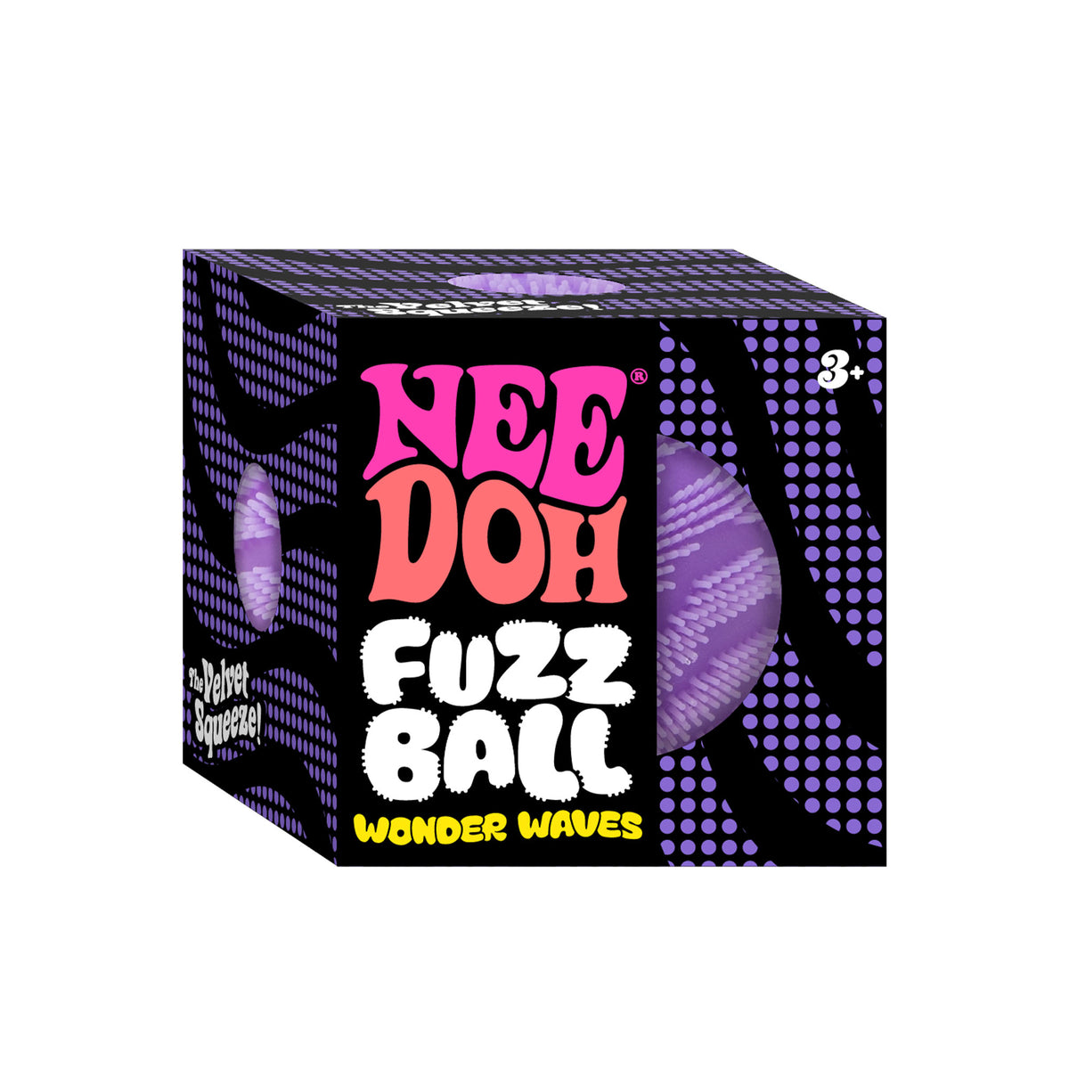 NeeDoh Wonder Waves Fuzz Ball