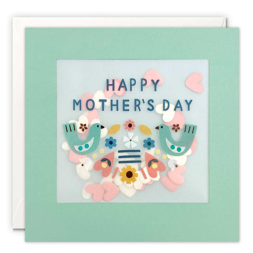 To My Lovely Mum Mother's Day Card