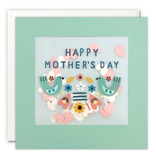 To My Lovely Mum Mother's Day Card