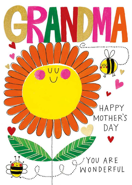 Grandma Mother's Day Card