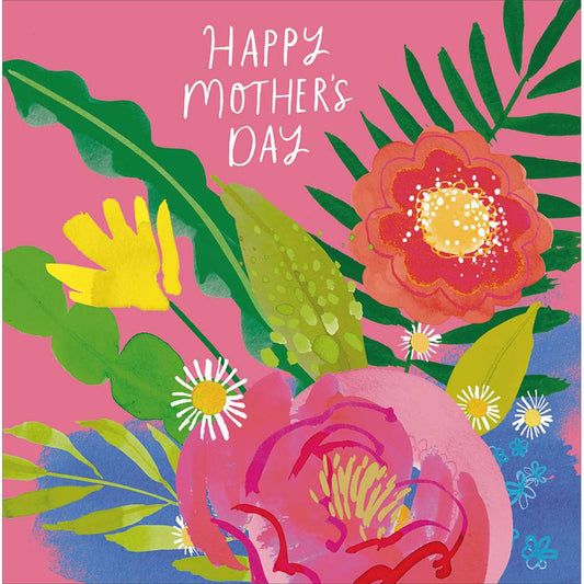 Happy Mother's Day Bouquet Card