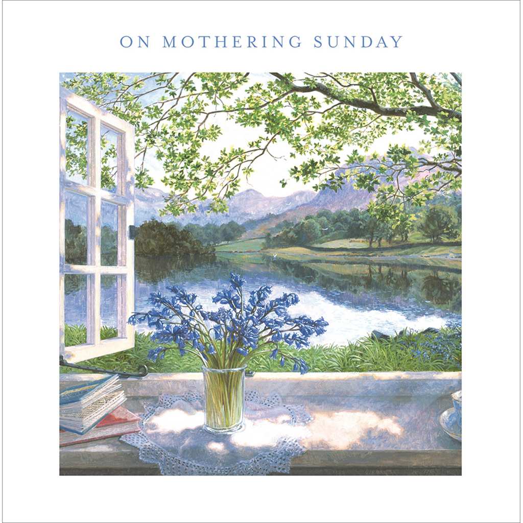 Bluebells Mother's Day Card