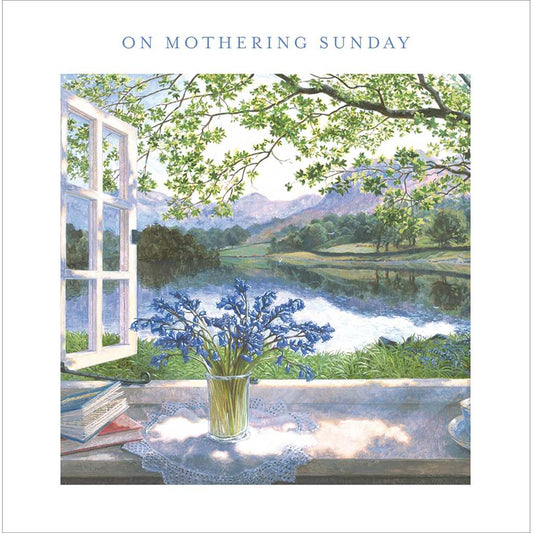 Bluebells Mother's Day Card