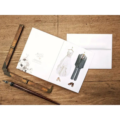 Wedding Fashion Card