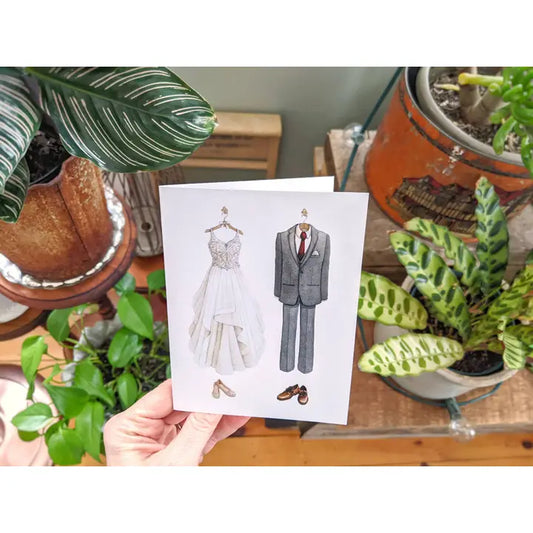 Wedding Fashion Card