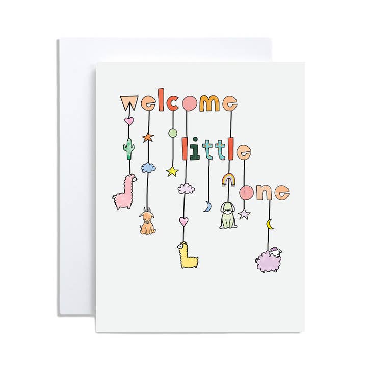 Welcome Little One Card