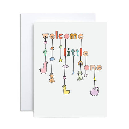 Welcome Little One Card