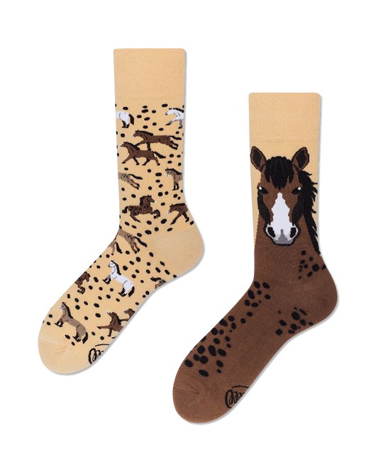 Wild Horse Crew Socks