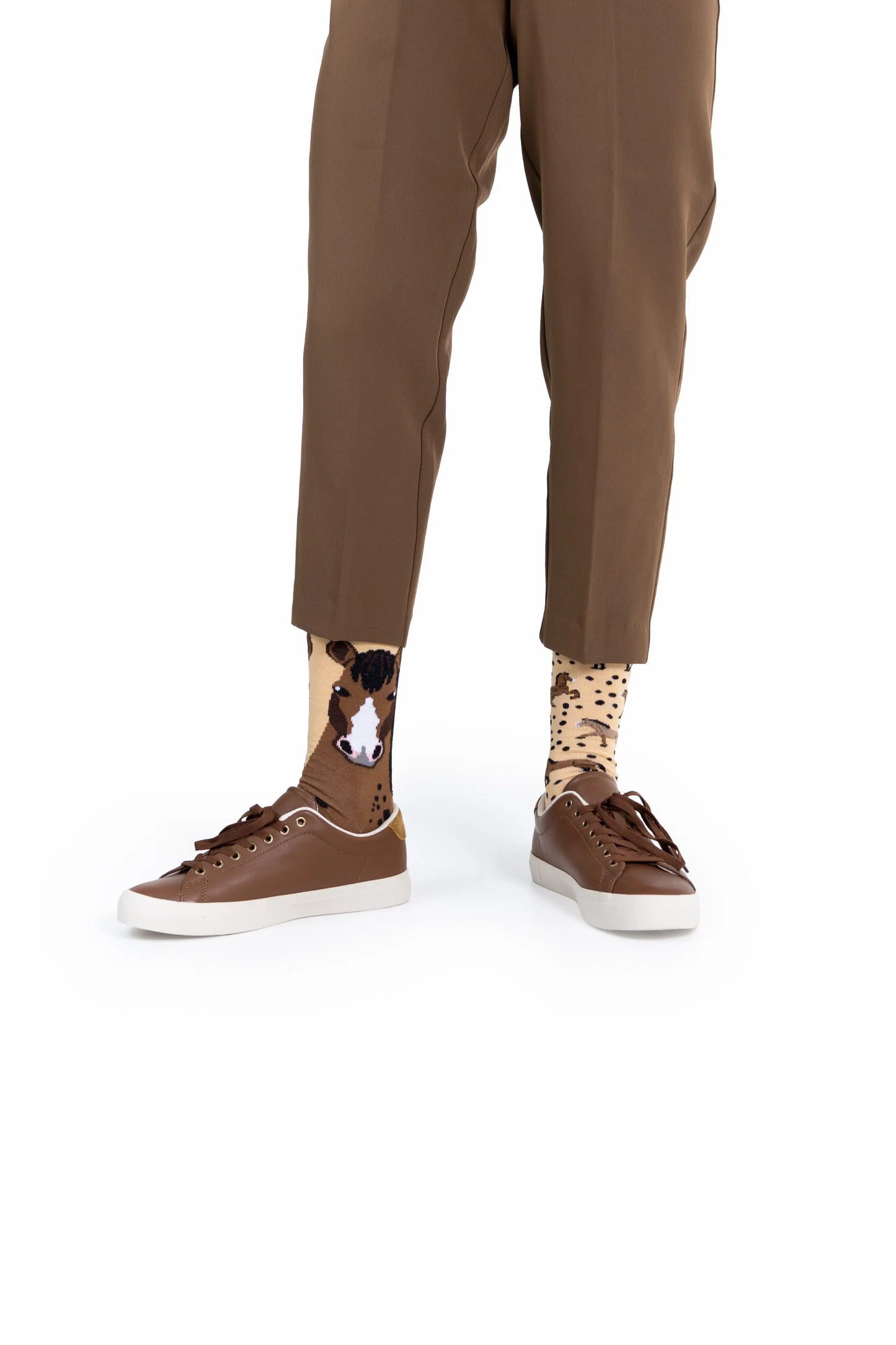 Wild Horse Crew Socks