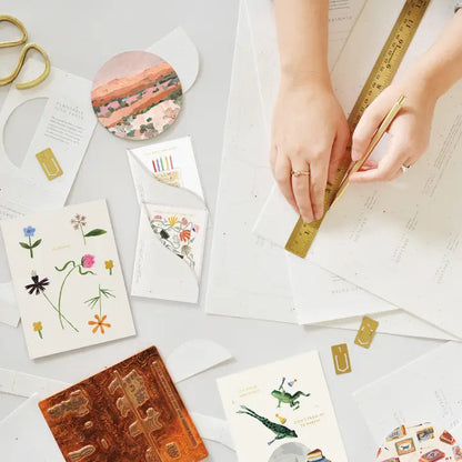 Wildly In Love Sprout Mini Greeting Card