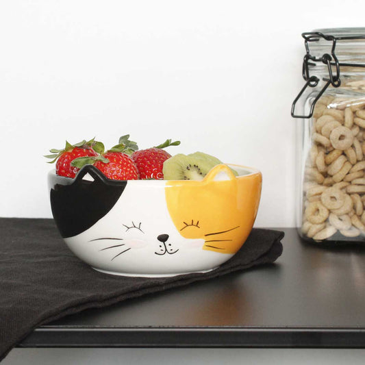 Cereal Cat Bowl