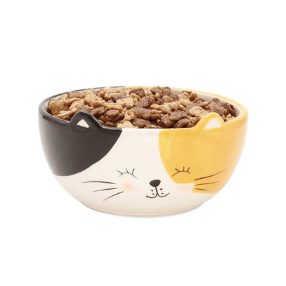 Cereal Cat Bowl