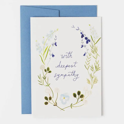 With Deepest Sympathy Card