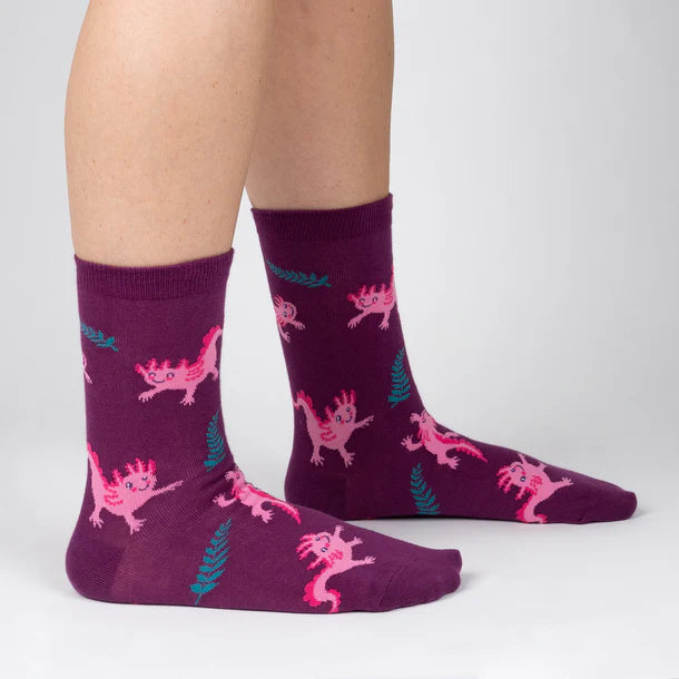 Women's Crew Socks Relaxolotyl