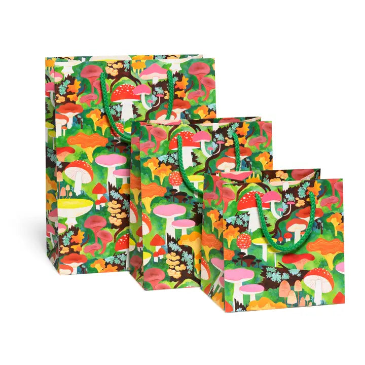 Woodland Mushrooms Medium Gift Bags