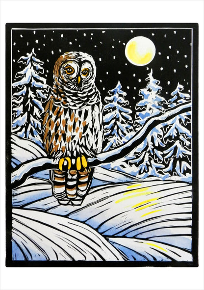 Molly Hashimoto Winter Birds Assorted Holiday Boxed Cards