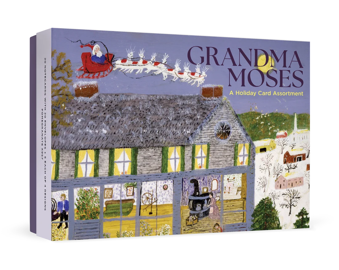 Grandma Moses Holiday Boxed Assortment Cards