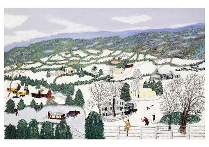 Grandma Moses Holiday Boxed Assortment Cards