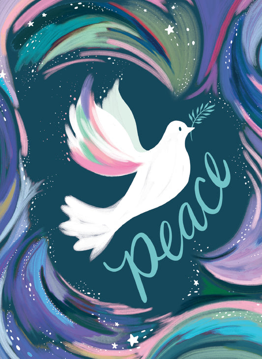 Peace Dove Card