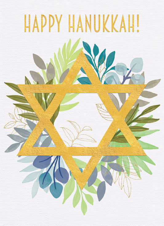 Star Of David Card