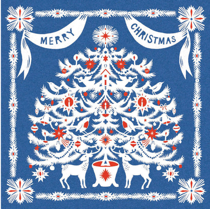 Advent Tree Boxed Holiday Cards