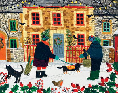 December Morning Boxed Holiday Cards