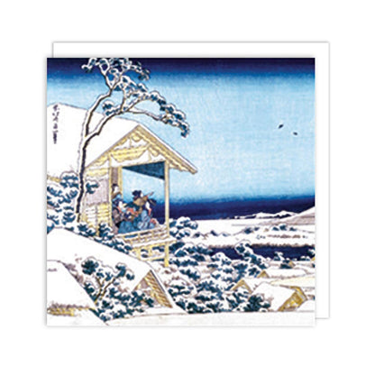 Winter Woodcut Prints Boxed Holiday Cards