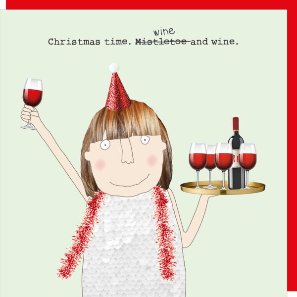 Wine and Wine Card