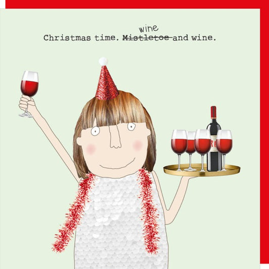 Wine and Wine Card