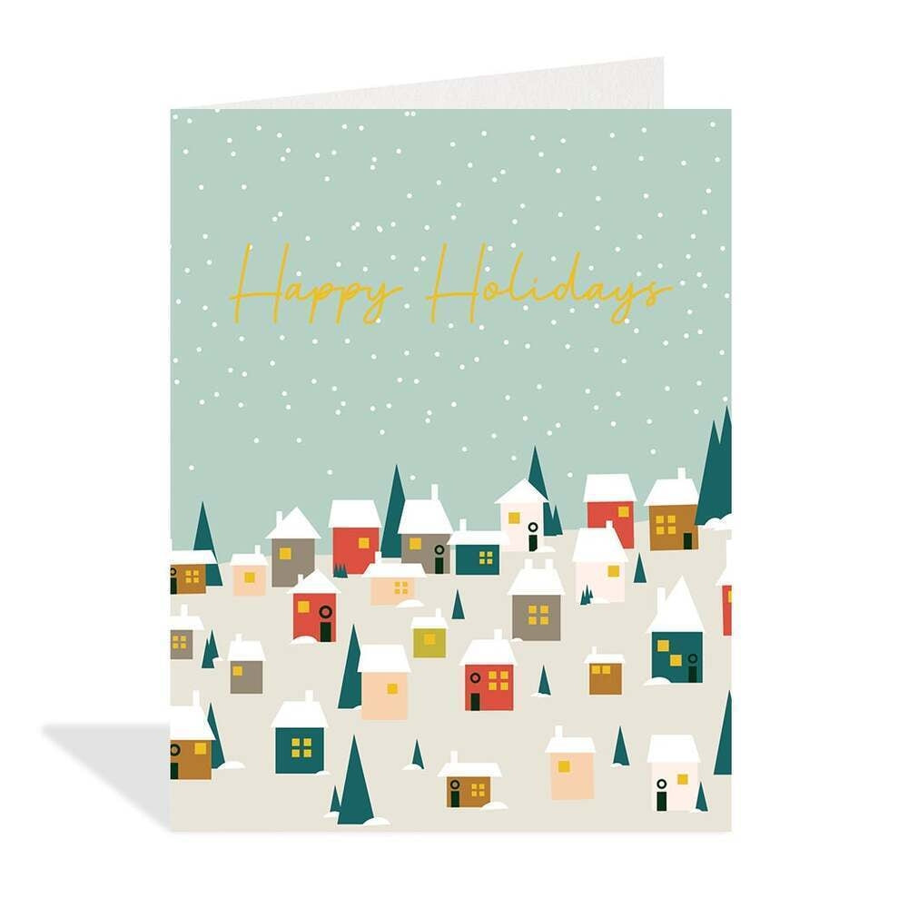 Holiday Village Card