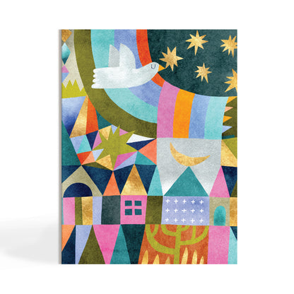 Town Dove Holiday Boxed Cards