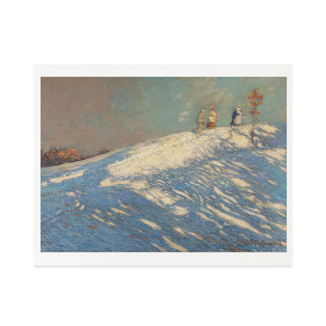 AGO Winter Scenes Boxed Holiday Cards
