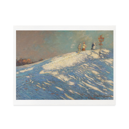 AGO Winter Scenes Boxed Holiday Cards