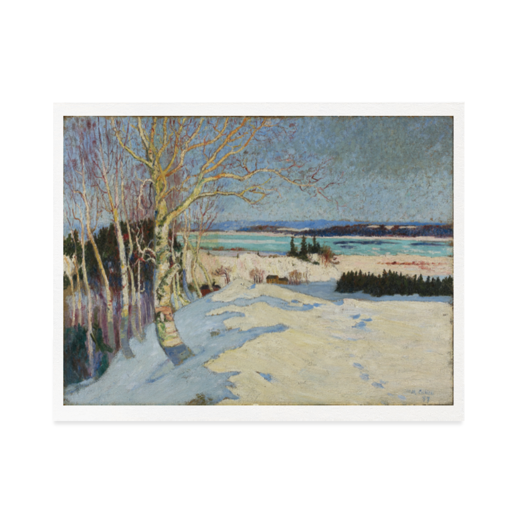 AGO Winter Scenes Boxed Holiday Cards