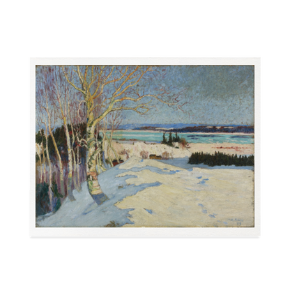 AGO Winter Scenes Boxed Holiday Cards