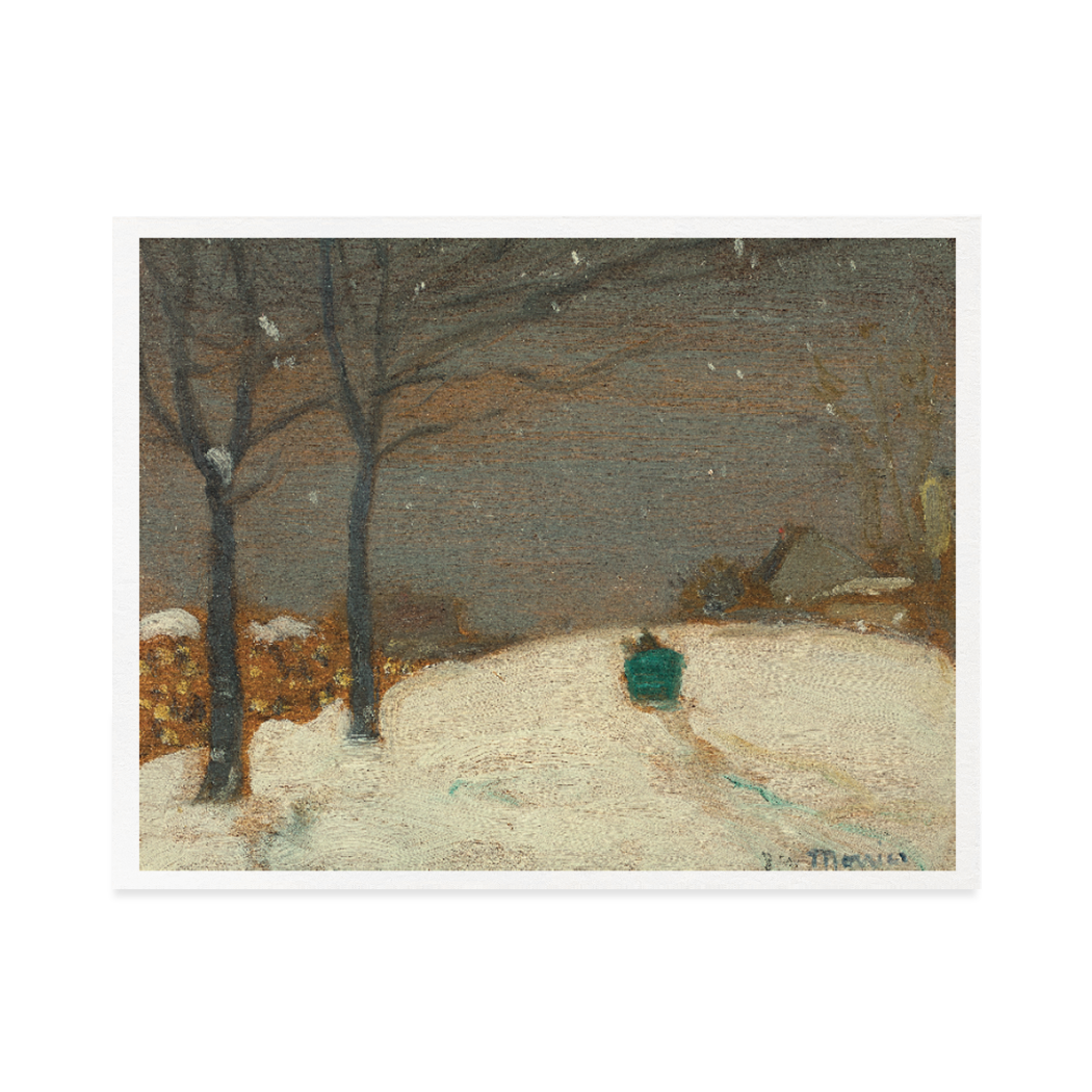 AGO Winter Scenes Boxed Holiday Cards