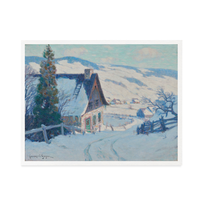 AGO Winter Scenes Boxed Holiday Cards