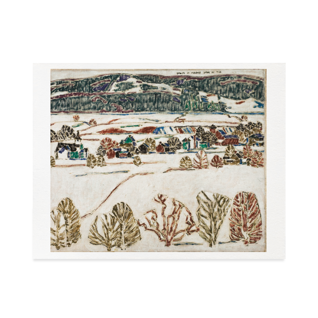 AGO Milne Artist Series Boxed Holiday Cards