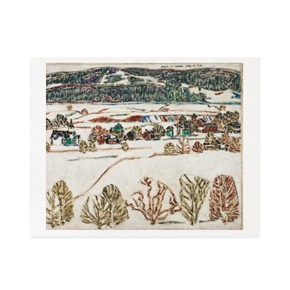 AGO Milne Artist Series Boxed Holiday Cards