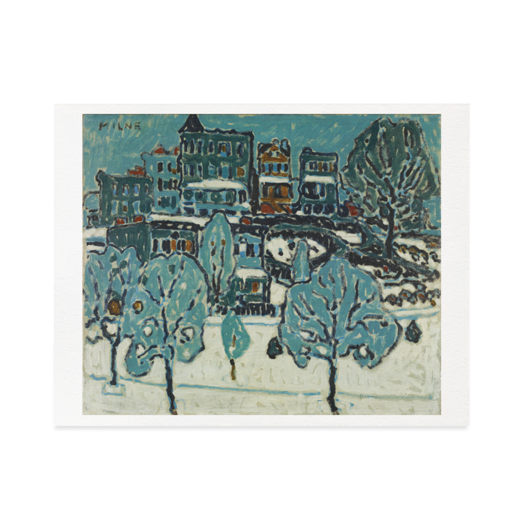 AGO Milne Artist Series Boxed Holiday Cards