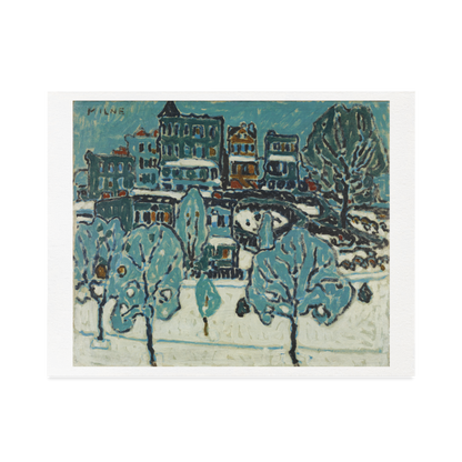 AGO Milne Artist Series Boxed Holiday Cards
