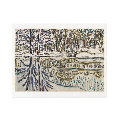 AGO Milne Artist Series Boxed Holiday Cards