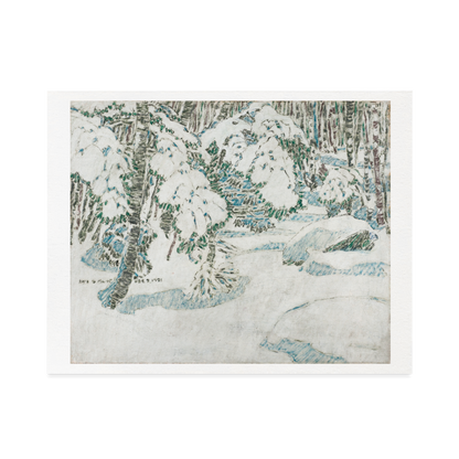 AGO Milne Artist Series Boxed Holiday Cards