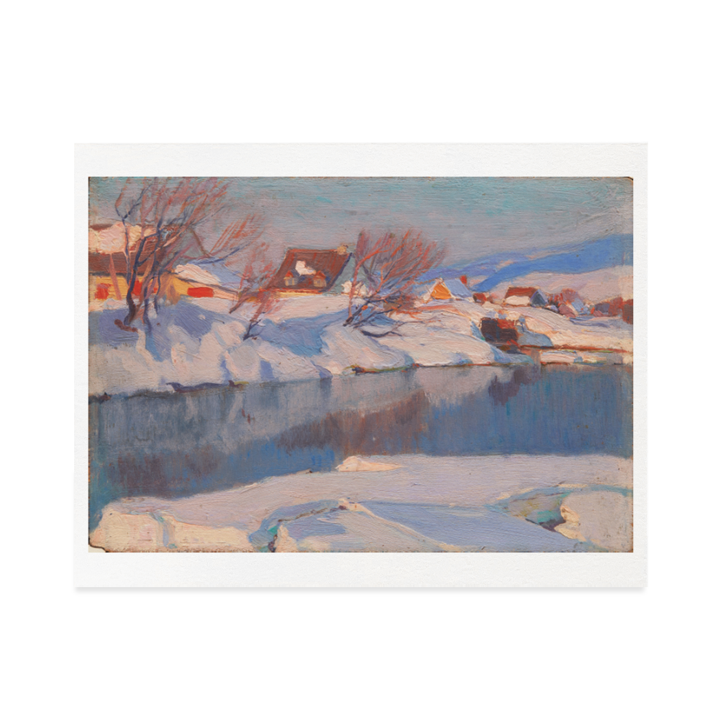 AGO Gagnon Artist Series Boxed Holiday Cards