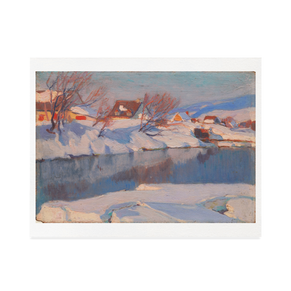 AGO Gagnon Artist Series Boxed Holiday Cards
