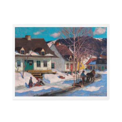 AGO Gagnon Artist Series Boxed Holiday Cards