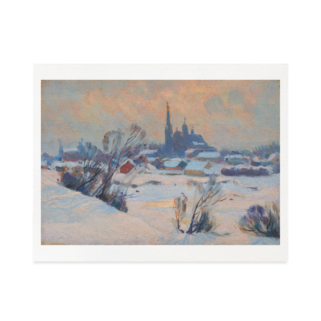 AGO Gagnon Artist Series Boxed Holiday Cards